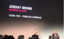 Palmarès du Champs-Elysées Film Festival 2015 et master class de Jeremy Irons