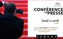 Conférence de presse du 71ème Festival de Cannes : annonce de la sélection officielle le 12 avril à 11h
