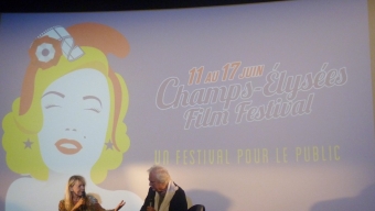 Compte rendu de la (passionnante) master class de Bertrand Tavernier au Champs-Elysées Film Festival 2014