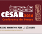 César 2016 : les nominations complètes