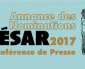 CESAR 2017 : les nominations complètes
