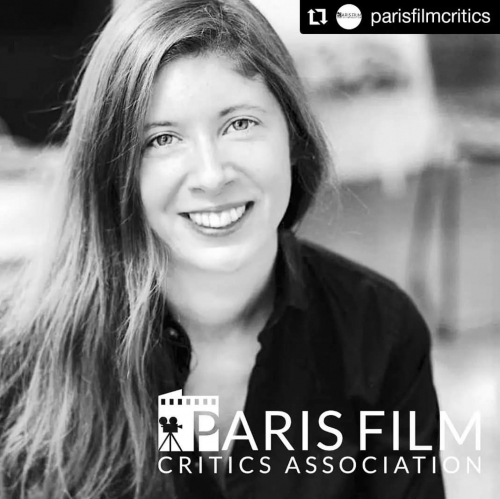 Sandra Mézière Paris Film Critics Awards