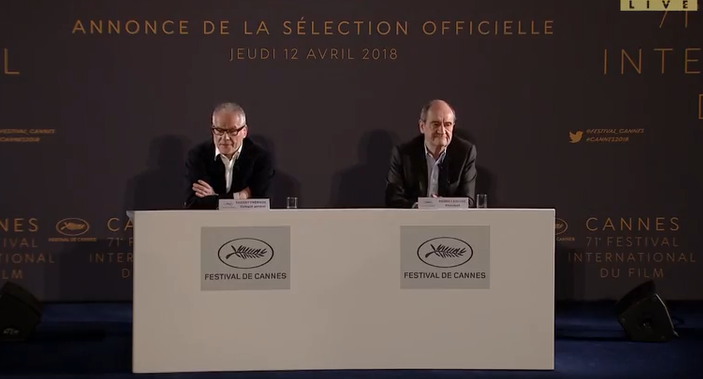 Conférence de presse Cannes 2018 3