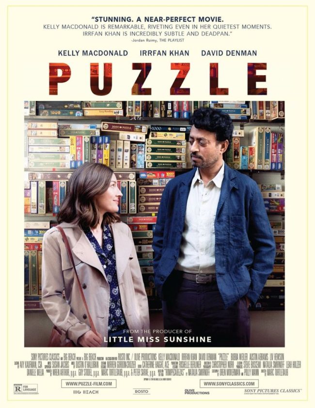 affiche de puzzle