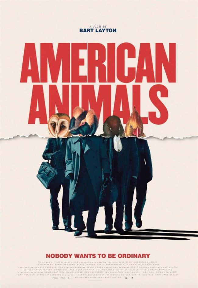 affiche du film american animals