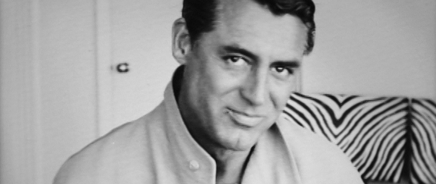 BECOMING CARY GRANT