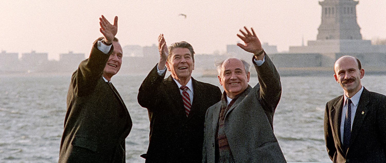 THE REAGAN SHOW