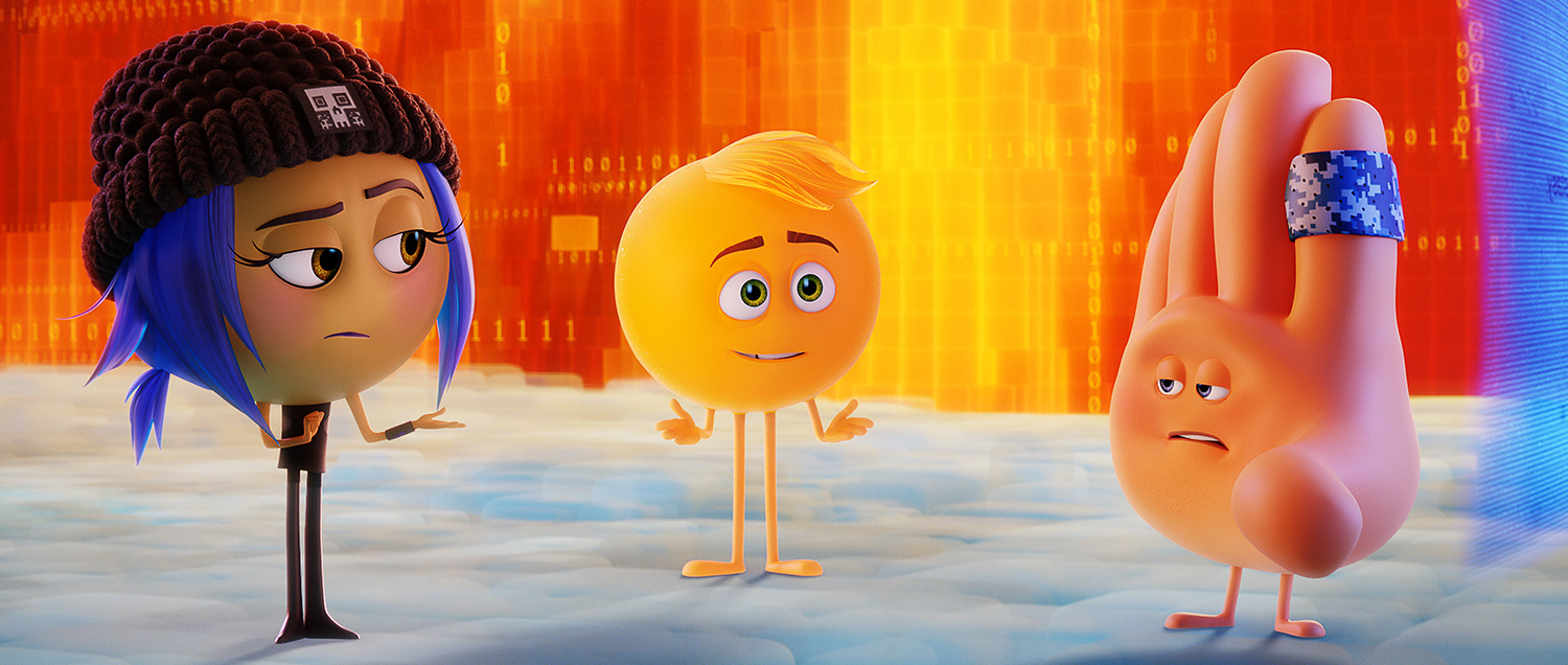 THE EMOJI MOVIE