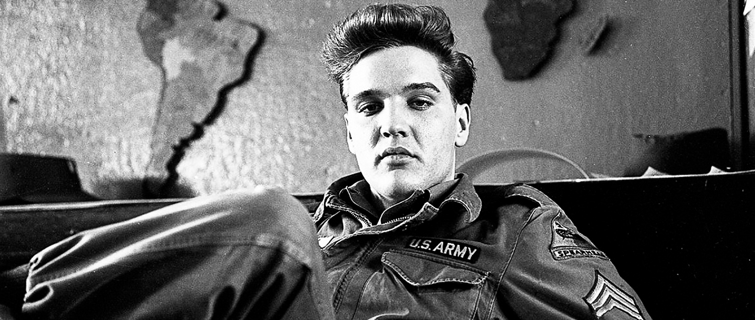 ELVIS PRESLEY: THE SEARCHER