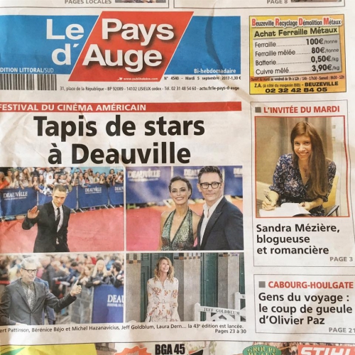 deauville,festival du cinéma américain de deauville 2017,festival du cinéma américain de deauville,festival,festivals,festival de cinéma,in the mood for cinema,michel hazanavicius,robert pattinson,vincent lindon,michelle rodriguez