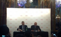 Conférence de presse du Festival de Cannes 2012 (annonce de la sélection)
