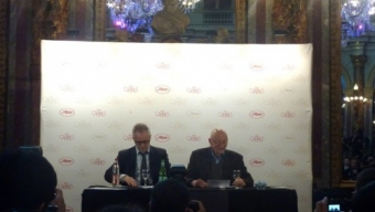 Conférence de presse du Festival de Cannes 2012 (annonce de la sélection)