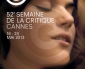 L’affiche de la Semaine de la Critique 2013