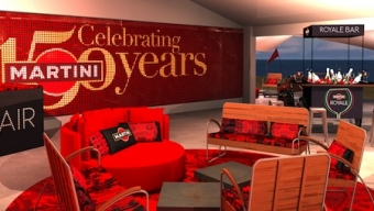 Le programme exceptionnel de la Terrazza Martini au Festival de Cannes 2013 pour les 150 ans de la marque