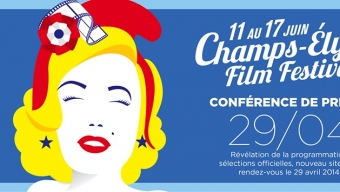 Conférence de presse du Champs-Elysées Film Festival 2014