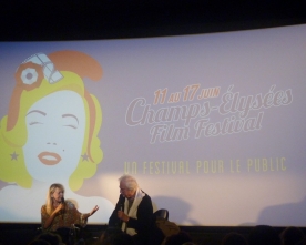 Compte rendu de la (passionnante) master class de Bertrand Tavernier au Champs-Elysées Film Festival 2014