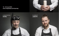 Concours – Les chefs font leur cinéma avec Nespresso au Festival de Cannes 2015