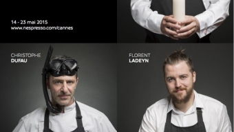 Concours – Les chefs font leur cinéma avec Nespresso au Festival de Cannes 2015