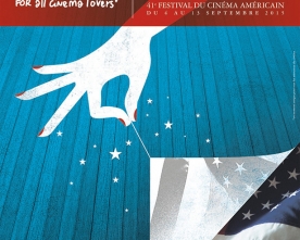 L’affiche du 41ème Festival du Cinéma Américain de Deauville