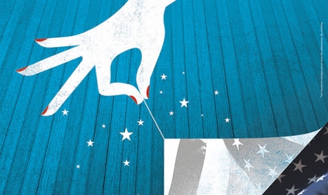 L’affiche du 41ème Festival du Cinéma Américain de Deauville