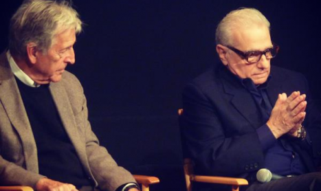 Vernissage de l’exposition Scorsese à la Cinémathèque et conférence de presse de Martin Scorsese du 12 octobre 2015
