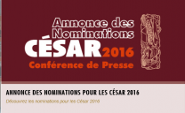 César 2016 : les nominations complètes