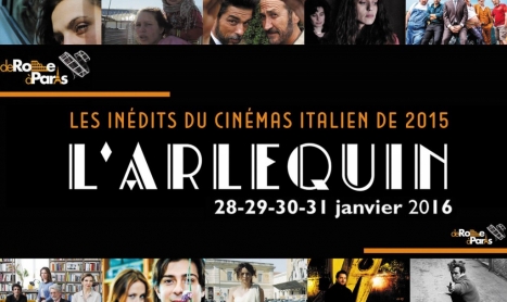 Festival du cinéma italien « De Rome à Paris » au cinéma L’Arlequin du 28 au 31 janvier 2016