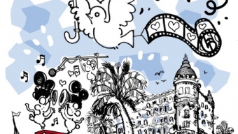 Vente aux enchères de LA COLLECTION GILLES JACOB AND FRIENDS le 16 Mai à 15H au Grand Hyatt hôtel Martinez de Cannes