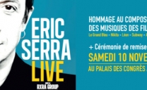 Festival du Cinéma et Musique de Film de La Baule 2018 : Depardieu, Serra, Ardant, Lonsdale, Perrin…  au programme !