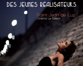Découvrez la très belle affiche du Festival International des Jeunes Réalisateurs de Saint-Jean-de-Luz 2013
