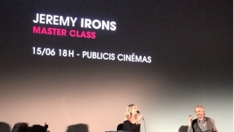 Palmarès du Champs-Elysées Film Festival 2015 et master class de Jeremy Irons