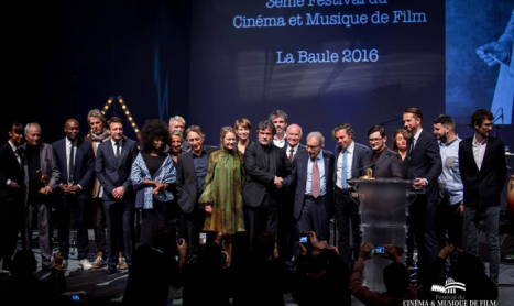 Compte rendu et palmarès du Festival du Cinéma et Musique de Film de La Baule 2016