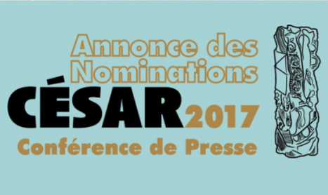 CESAR 2017 : les nominations complètes